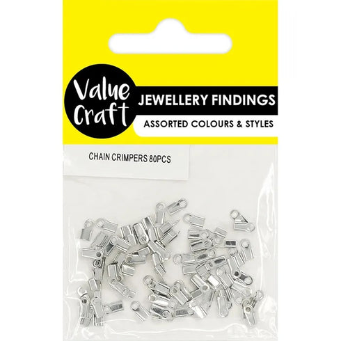 Fold Over Chain Crimpers